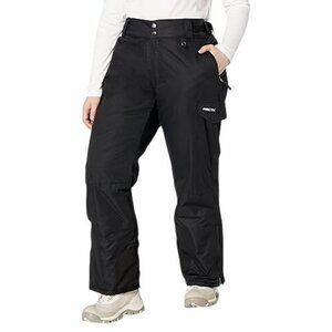 Arctix Insulated Waterproof‎ Ski Snowsport Insulated Cargo Pants Black Womens 3X